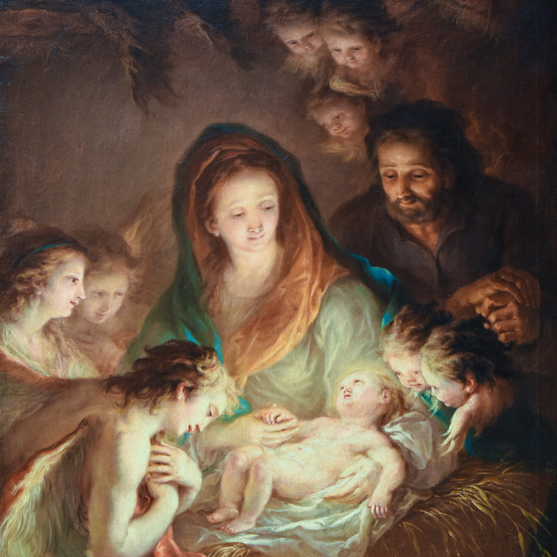 Kremser Schmidt: Anbetung der Engel / Bernhard Rameder