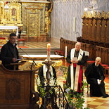 Abschluss in der Stiftskirche         