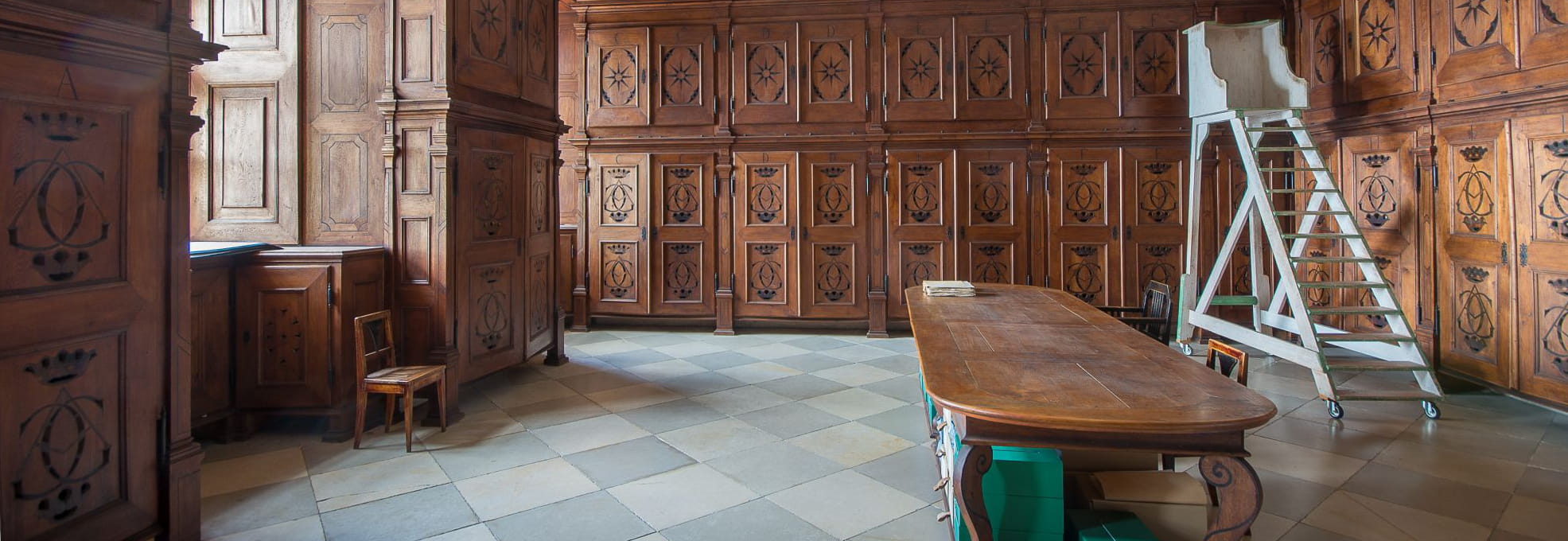 Das Stiftsarchiv von Göttweig / Bernhard Rameder