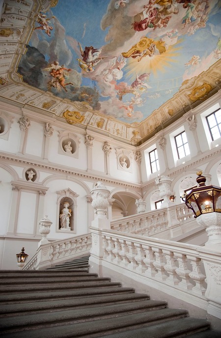 Stift Göttweig Kaiserstiege / Josef Herfert